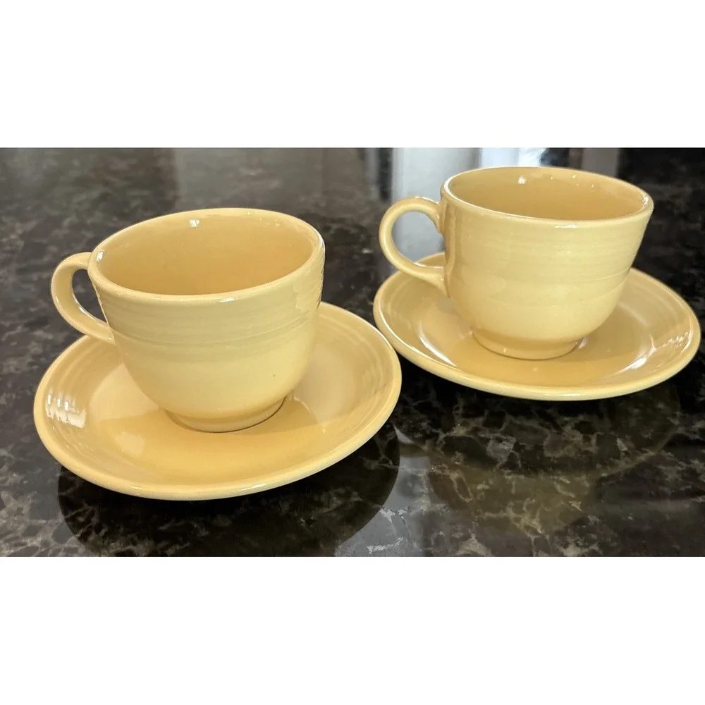 Homer Laughlin vintage fiestaware